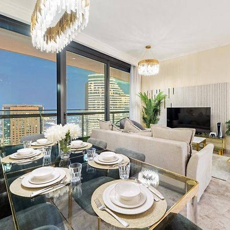 First Class 2Br With Full Dubai Skyline & Sea View Экстерьер фото