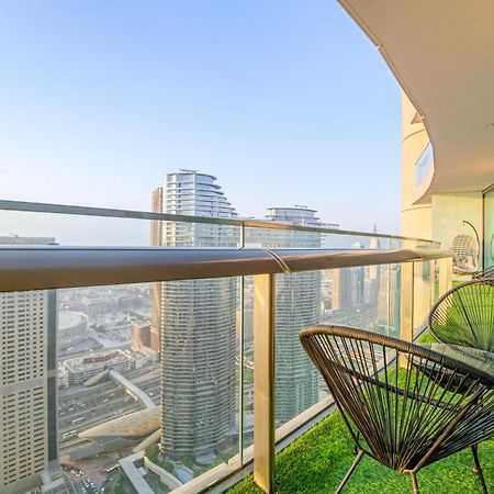 First Class 2Br With Full Dubai Skyline & Sea View Экстерьер фото