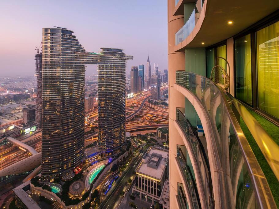 First Class 2Br With Full Dubai Skyline & Sea View Экстерьер фото