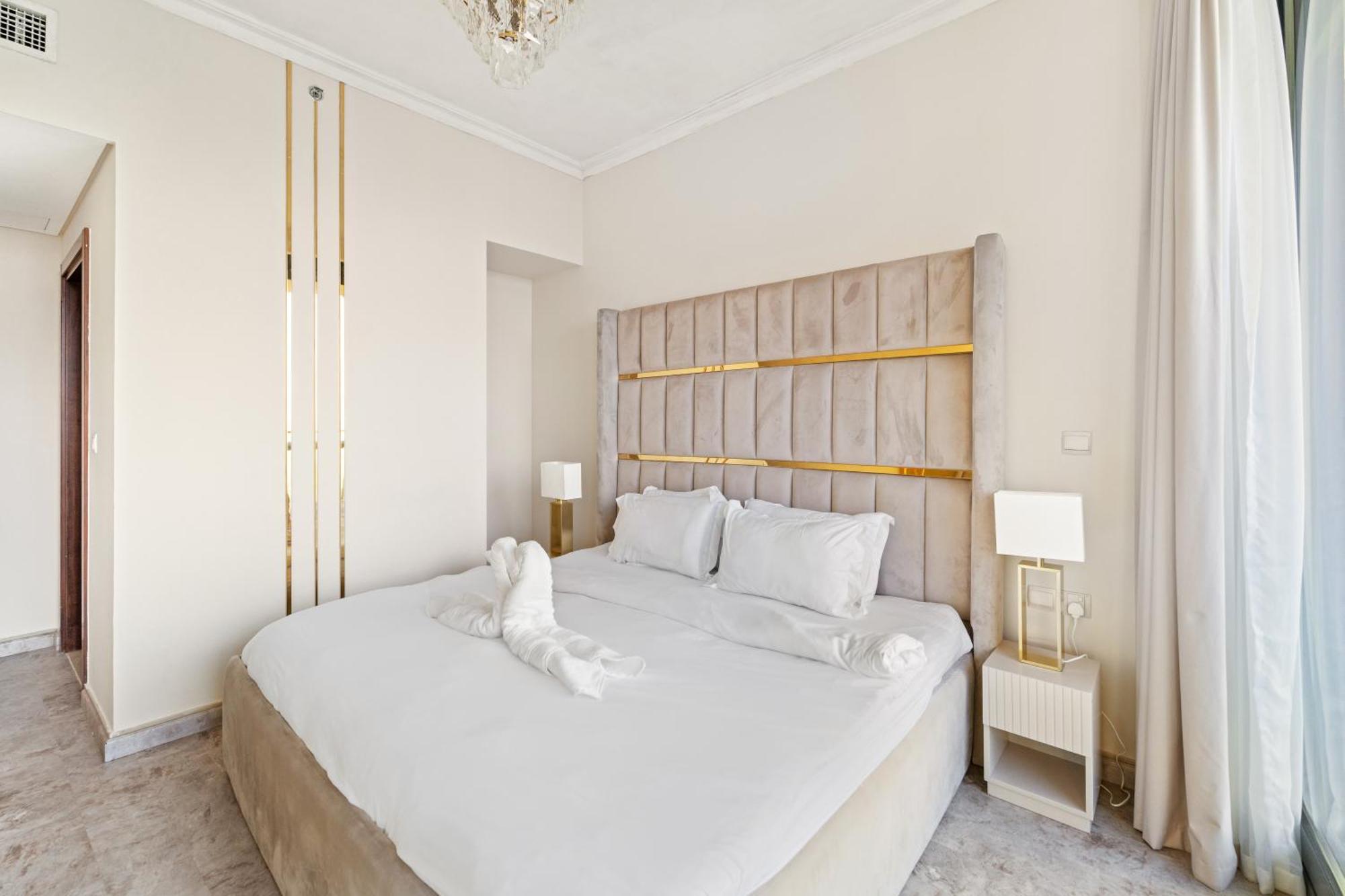 First Class 2Br With Full Dubai Skyline & Sea View Экстерьер фото