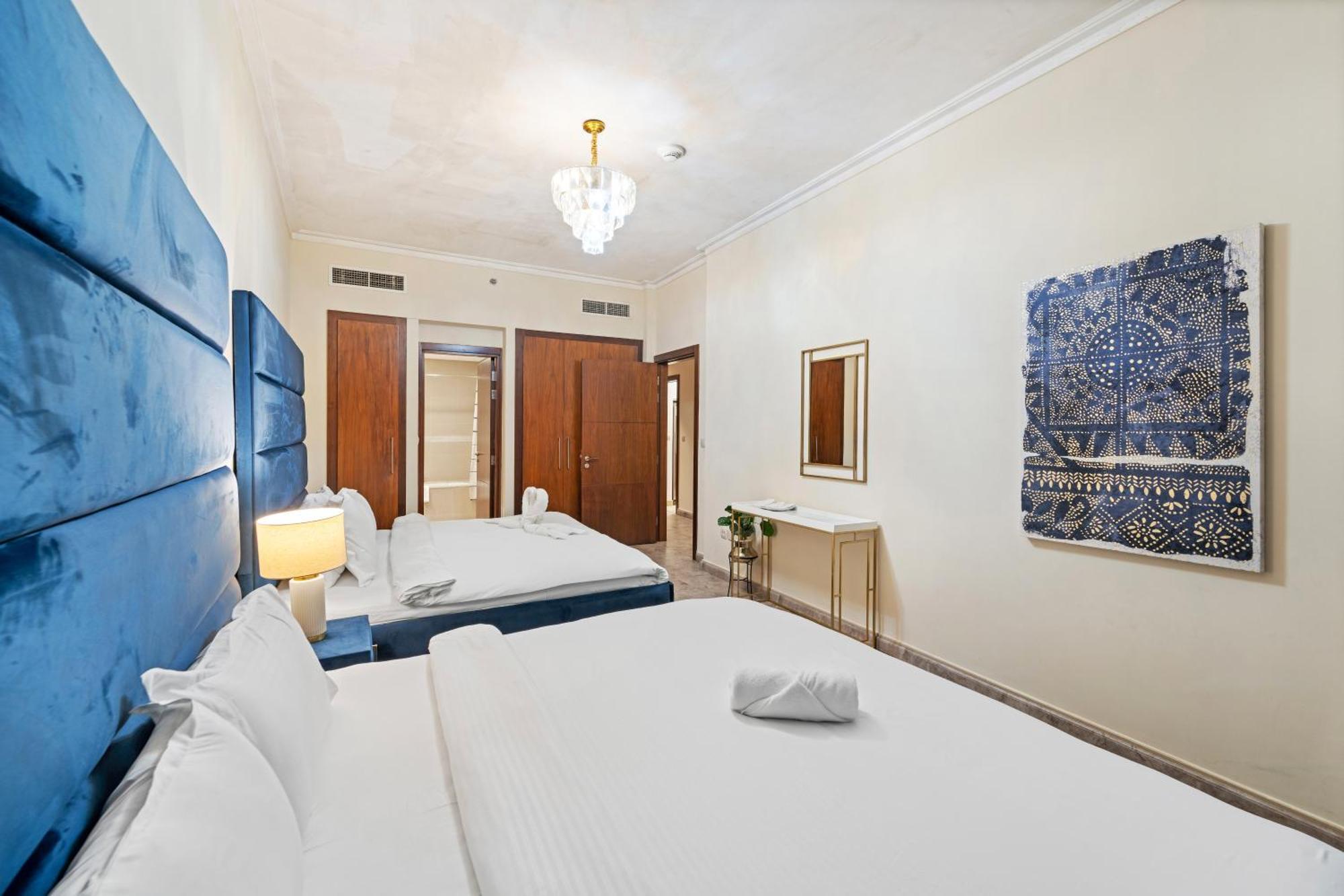 First Class 2Br With Full Dubai Skyline & Sea View Экстерьер фото