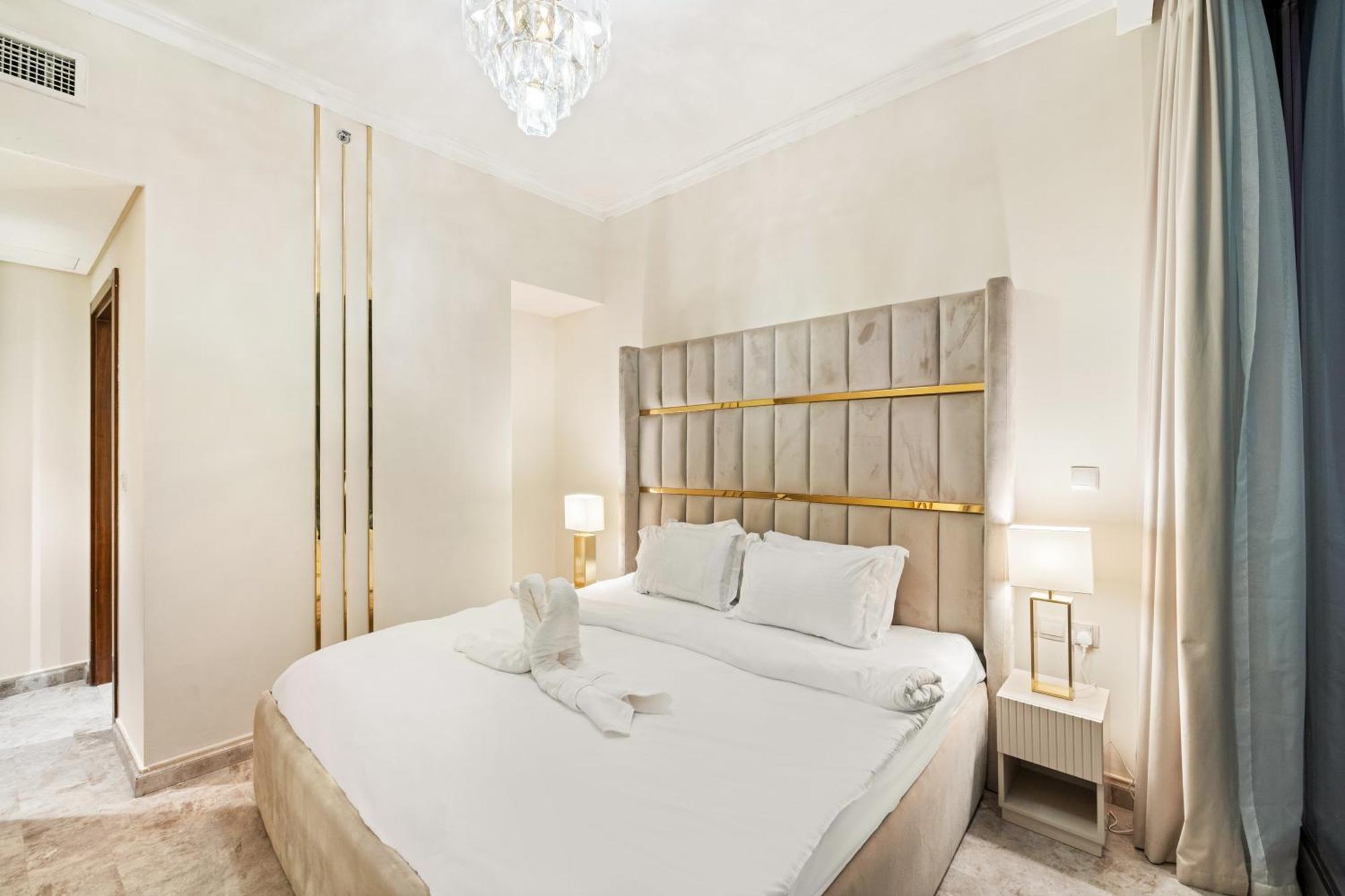 First Class 2Br With Full Dubai Skyline & Sea View Экстерьер фото