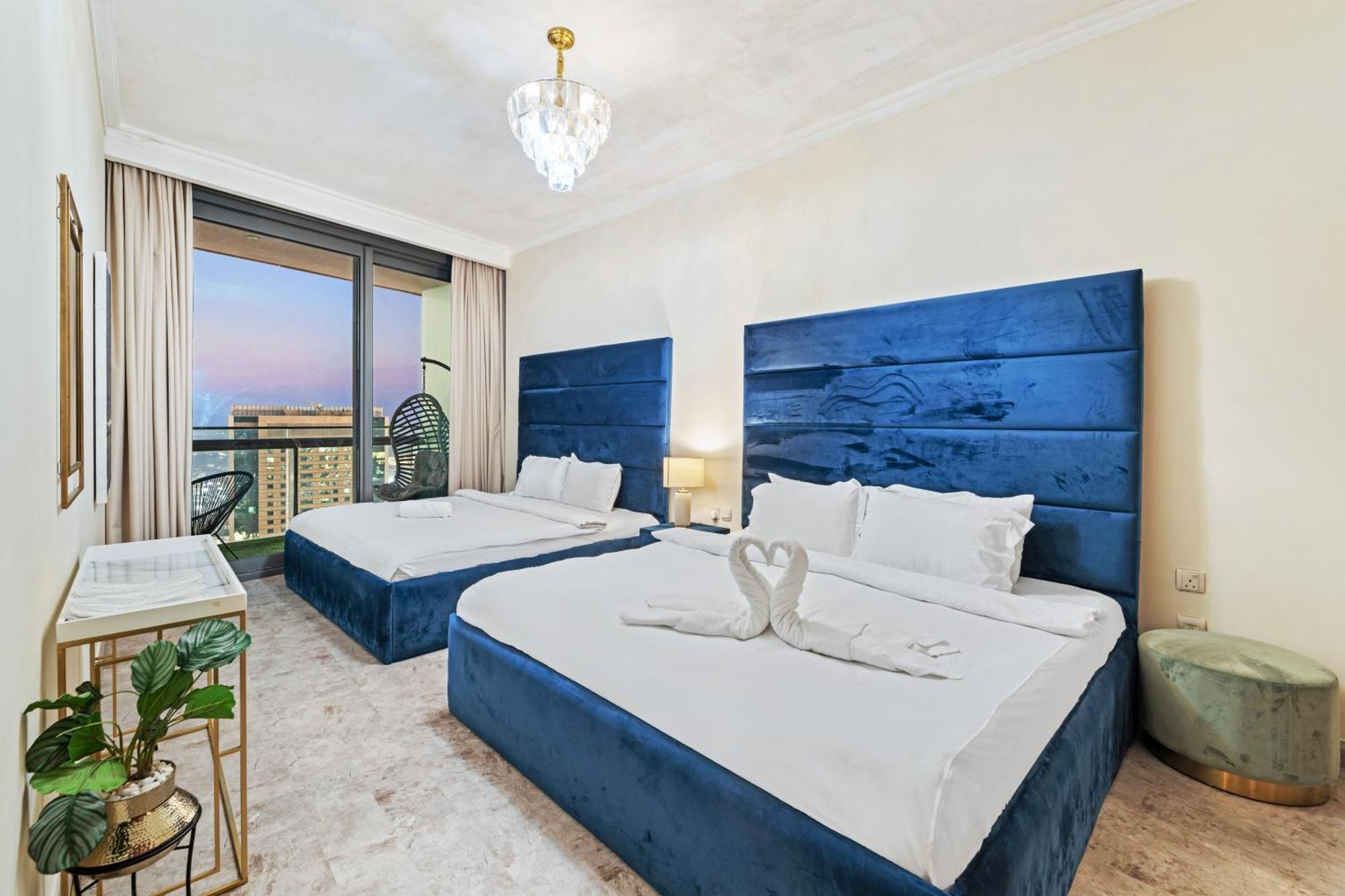 First Class 2Br With Full Dubai Skyline & Sea View Экстерьер фото