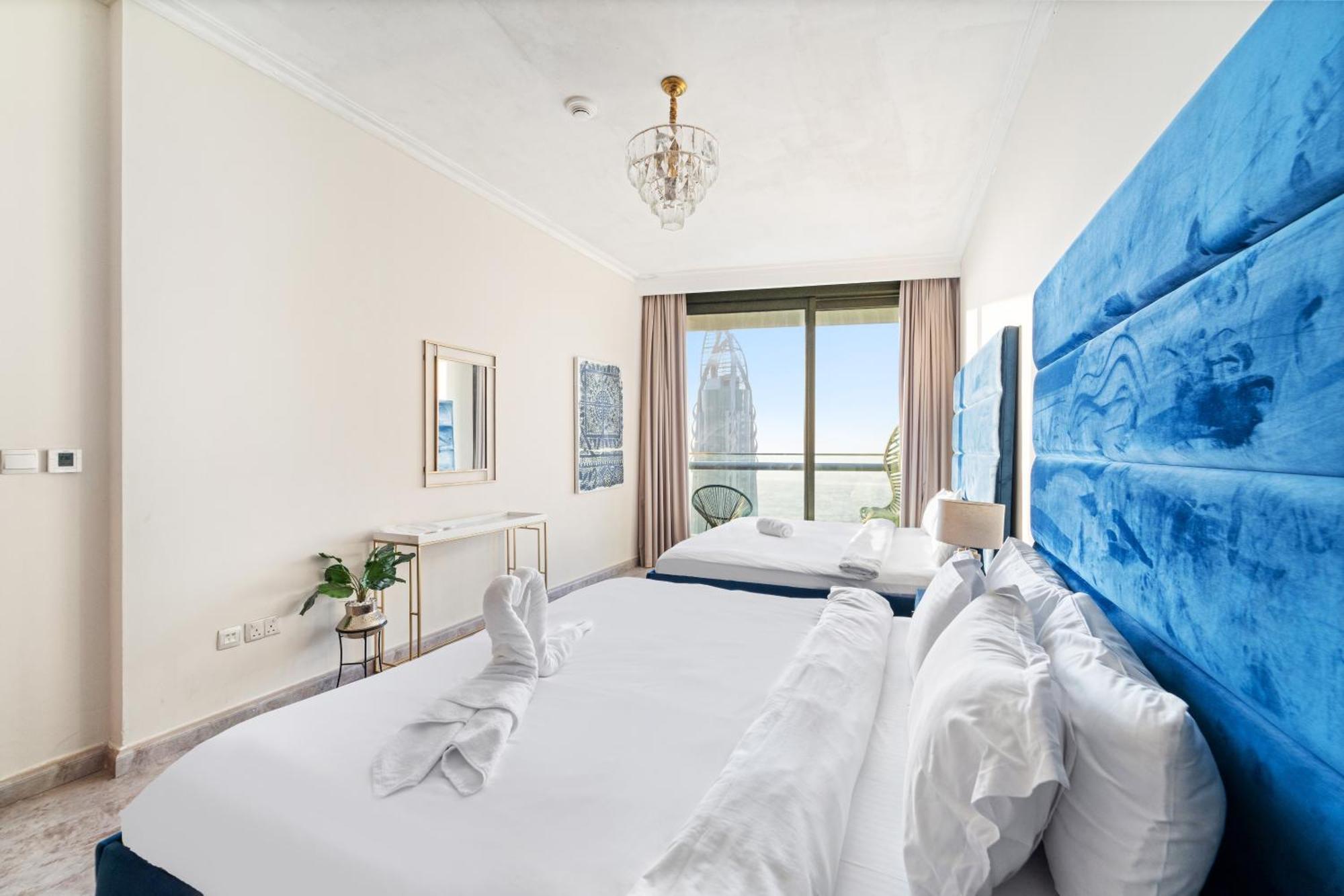 First Class 2Br With Full Dubai Skyline & Sea View Экстерьер фото