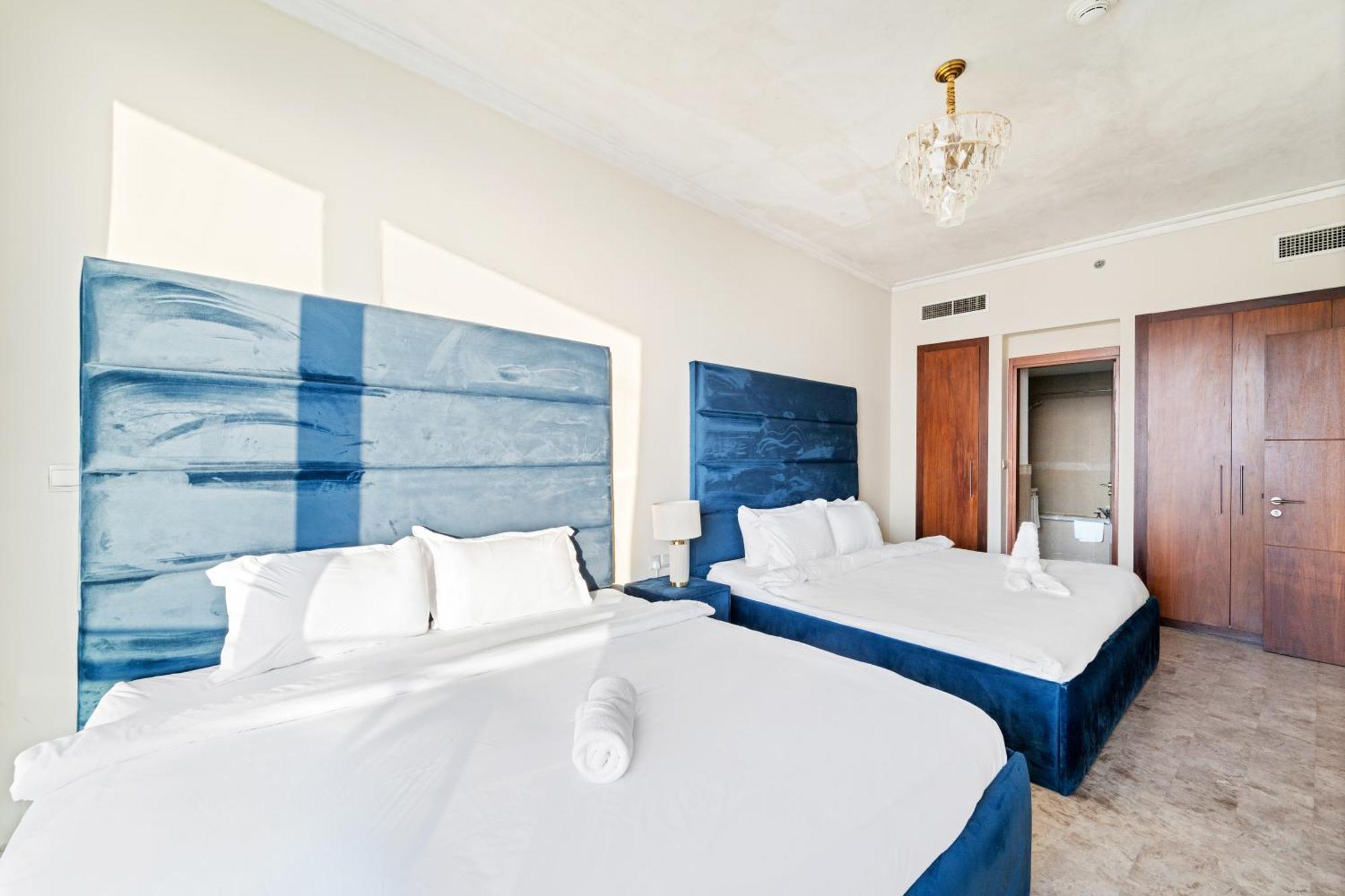 First Class 2Br With Full Dubai Skyline & Sea View Экстерьер фото