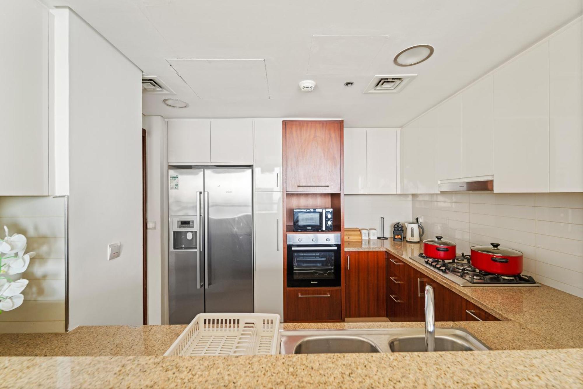 First Class 2Br With Full Dubai Skyline & Sea View Экстерьер фото