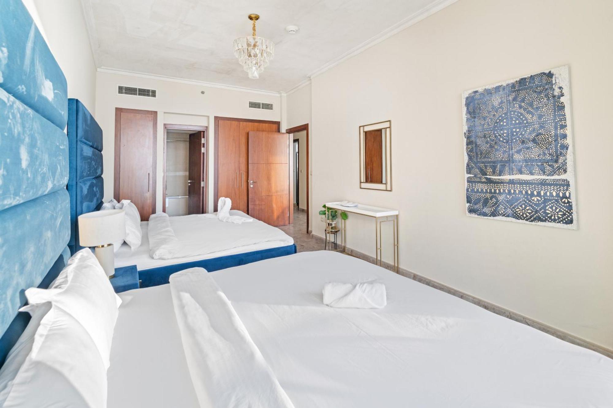 First Class 2Br With Full Dubai Skyline & Sea View Экстерьер фото